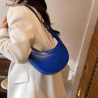 2022 spring trendy women39s designer pu leather handbag luxury brand fashion lady irregular underarm shoulder crossbody bags