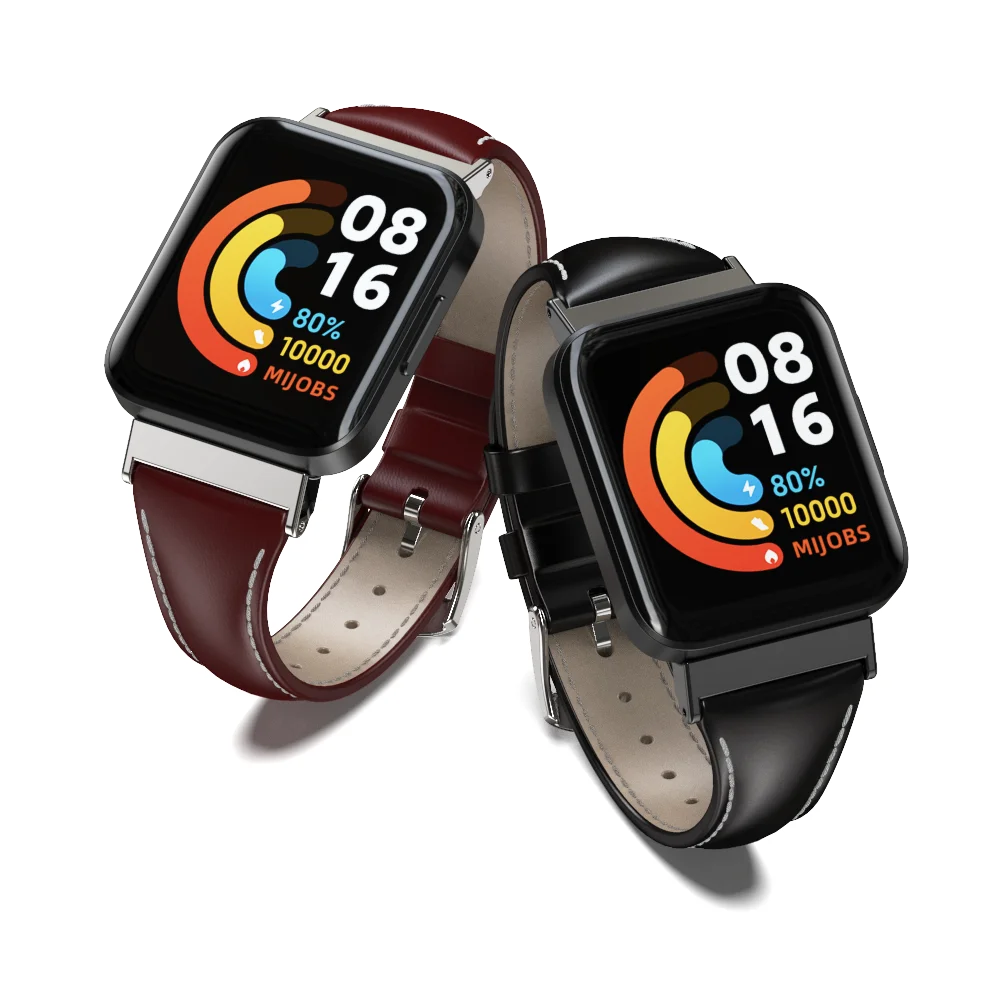 

Leather Strap for RedMi Watch 2 Lite Bracelet for Xiaomi Mi Watch Lite Strap for Redmi Watch 2/2 Lite Correa Band Accessories