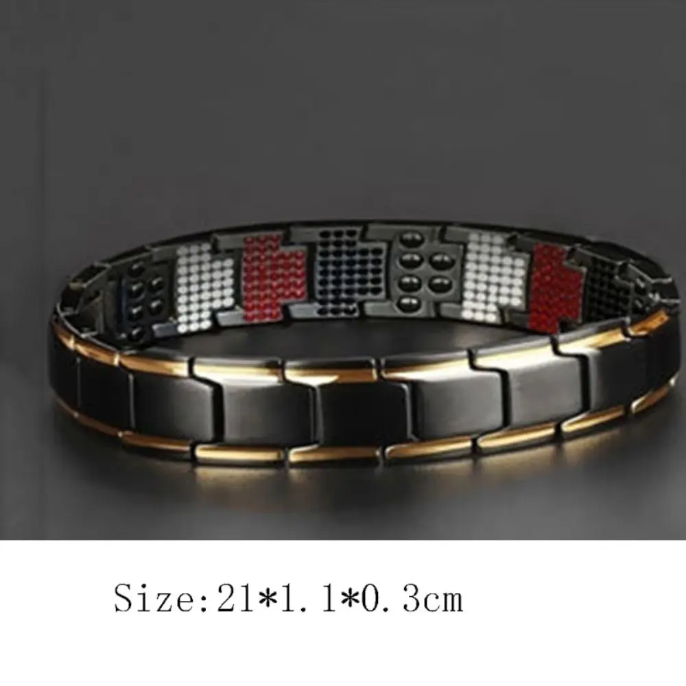 Подарочные ювелирные изделия магнитный браслет для похудения круглая бижутерия