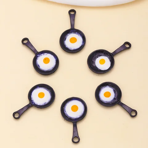 Шармы RUWENSHU 12 шт., черные, цинковый сплав