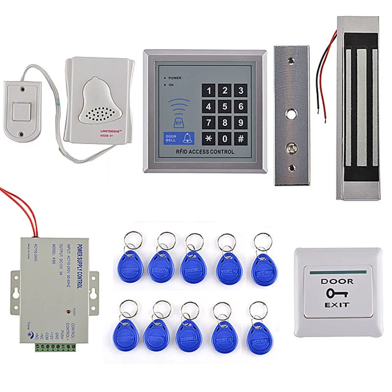 

Система контроля доступа RFID для пользователя, 500 кГц, считыватель карт