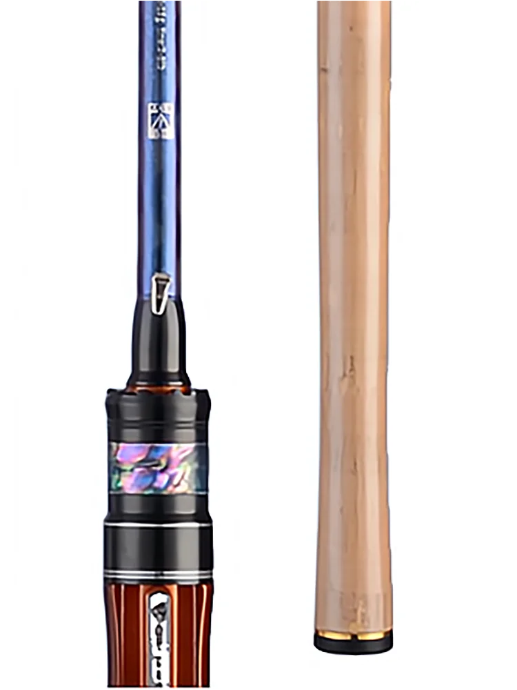 LIEDIAO-FUJI ML Travel Spinning Fishing Rod телескопическая углеродная жесткая удочка карповая