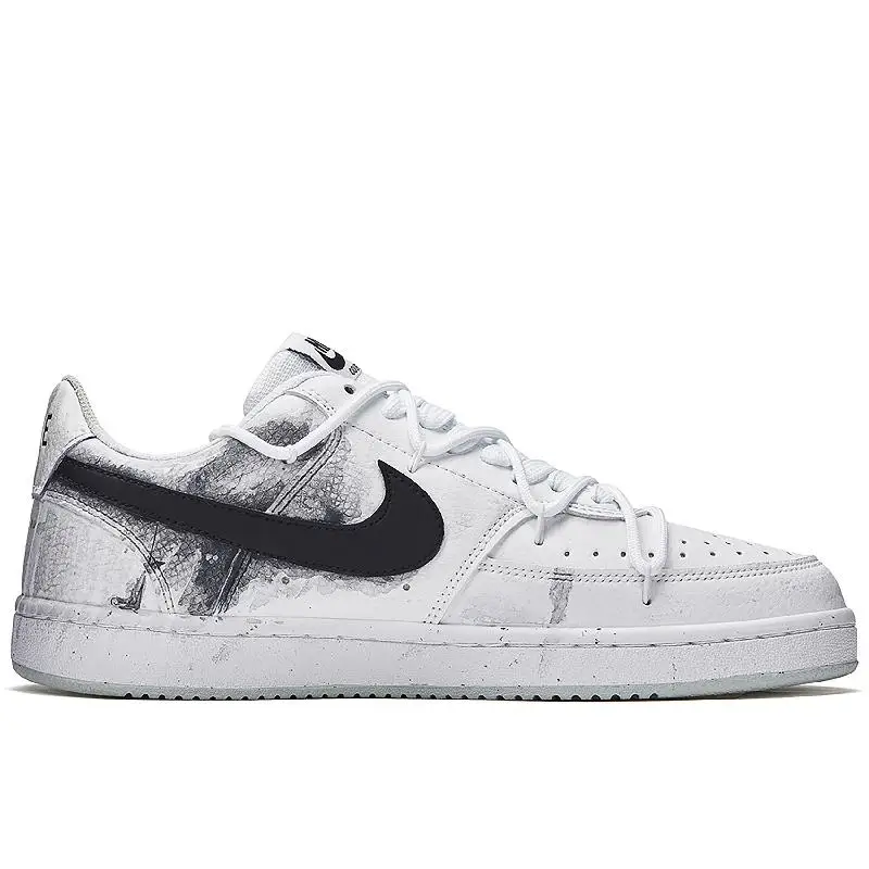 【Настроить】Nike Court Vision 1 обувь для скейтбординга мужские кроссовки DH2987-110