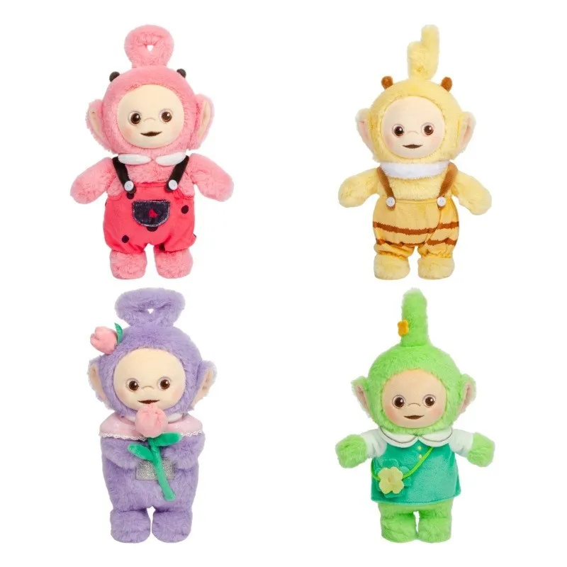 

1/4PCS Teletubbies Baby Plush Toy Cartoon Movie Plushie Doll Kawaii Tinky Winky Dipsy Laa Po Cartoon Anime Stuffed Gift For Kid