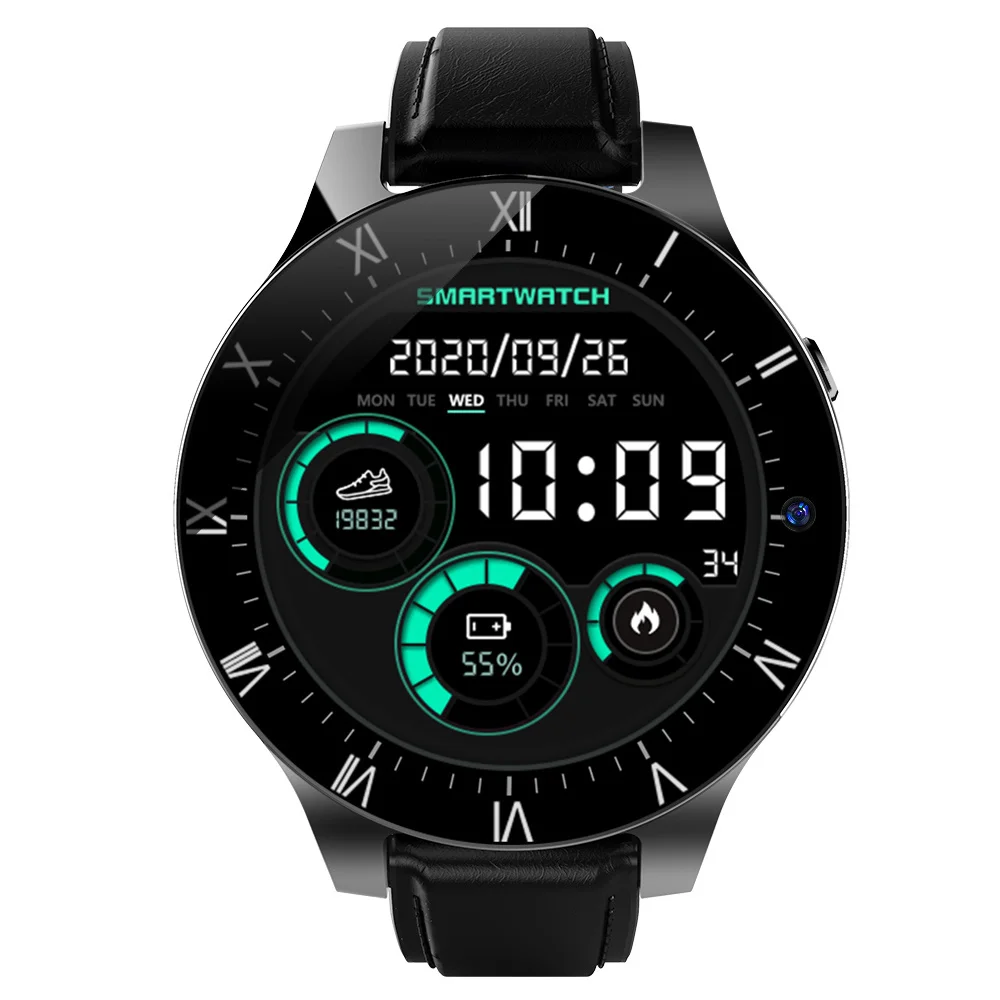 

New HERO PRO 3+32GB Smart Watch For Men 4GLTE GPS Glonass 1.69" IPS 13.0MP Camera IP68 Waterproof Smartwatch Android Genuine