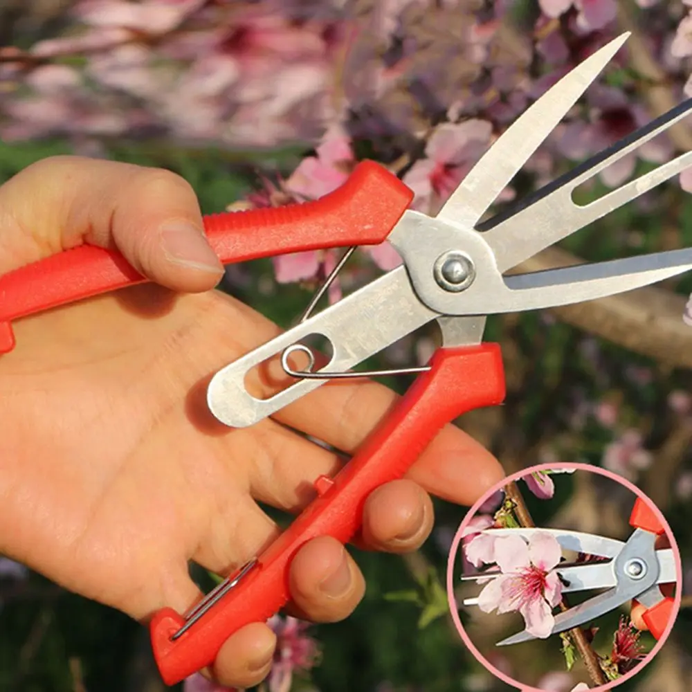 

Agriculture Thinning Scissors Flowers Thinning Shears Multi-use Pruning Tools Double-port Fruit Trees Flowers Thinning Shears