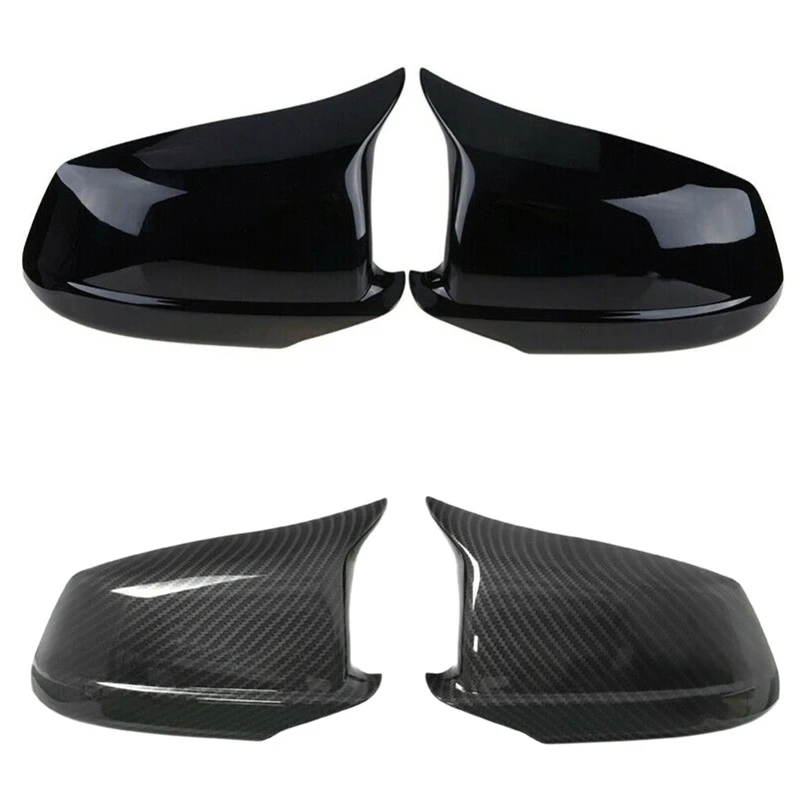 

Накладка на зеркало заднего вида автомобиля защитные крылья для боковых крыльев, Обрезанные крышки для BMW 5 Series F10 F11 2010-2013