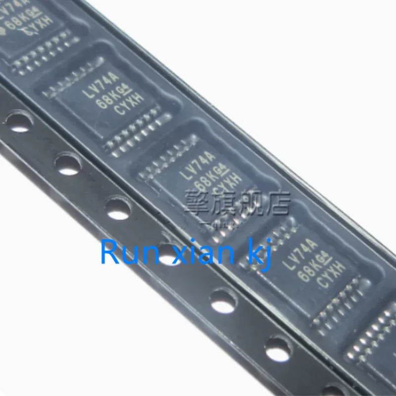 10 шт. SN74LV74APW SN74LV14APW SN74LV08APW TSSOP новый оригинальный