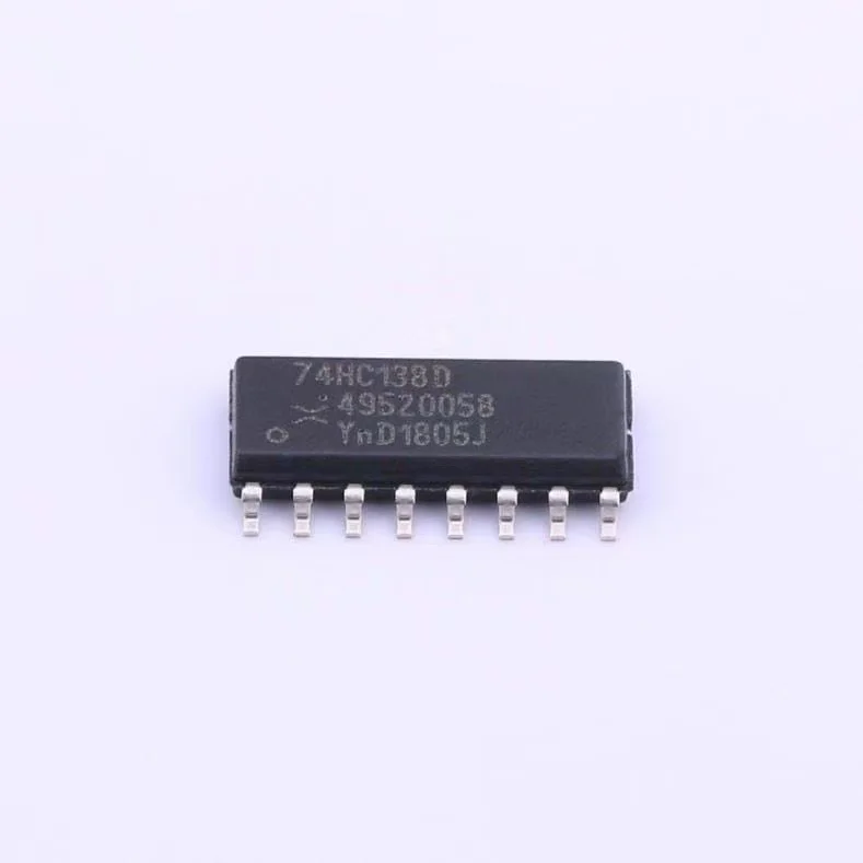 Совершенно новый подлинный 74HC138D 653 SOIC-16 декодер/демультиплексор от 3 до 8 линий