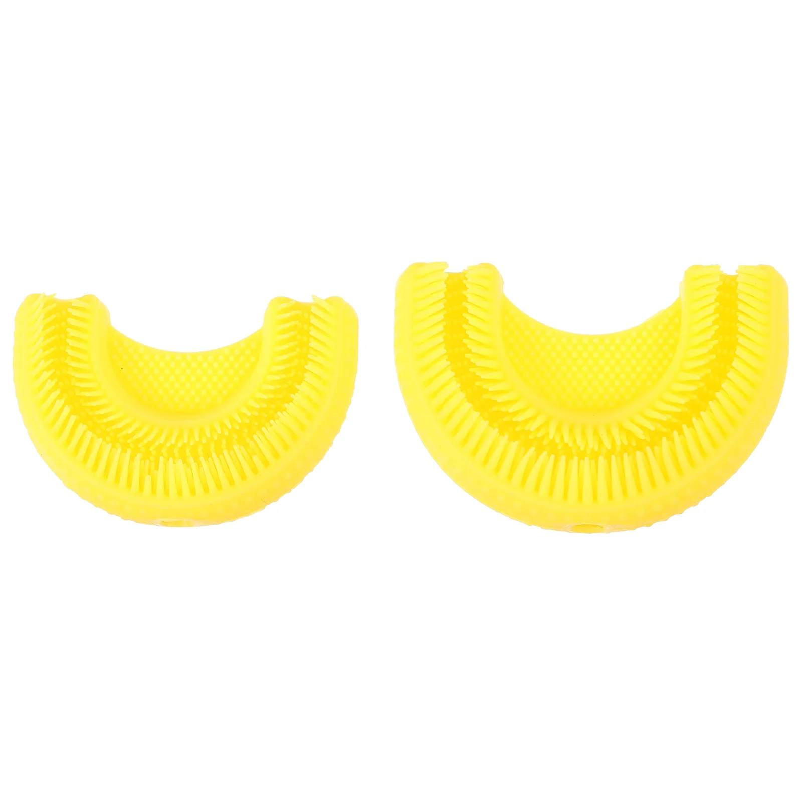 

Heads Electric Automatic Head Degree Replacement Brush Heads U Type Children Mouth Cleaner Kids Practical