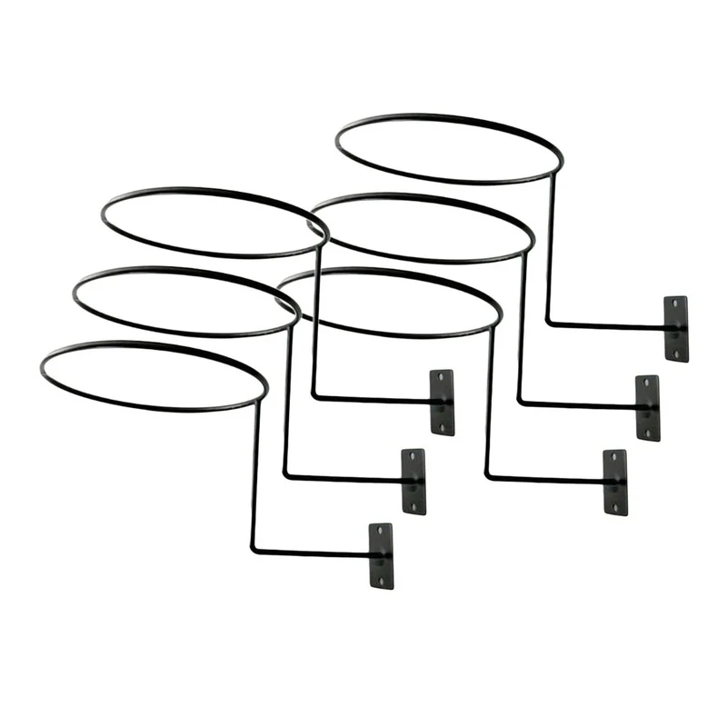 

6Pcs Motorcycle Helmet Holder Hanger Rack Wall Mounted Hook For Coats Hats Caps Helmet Rack Aluminum Motorcycle Accessories