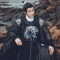 2022 chinese clothes traditional men hanfu tang suit exquisite embroidery robe exquisite embroidery hanfu cosplay national hanfu