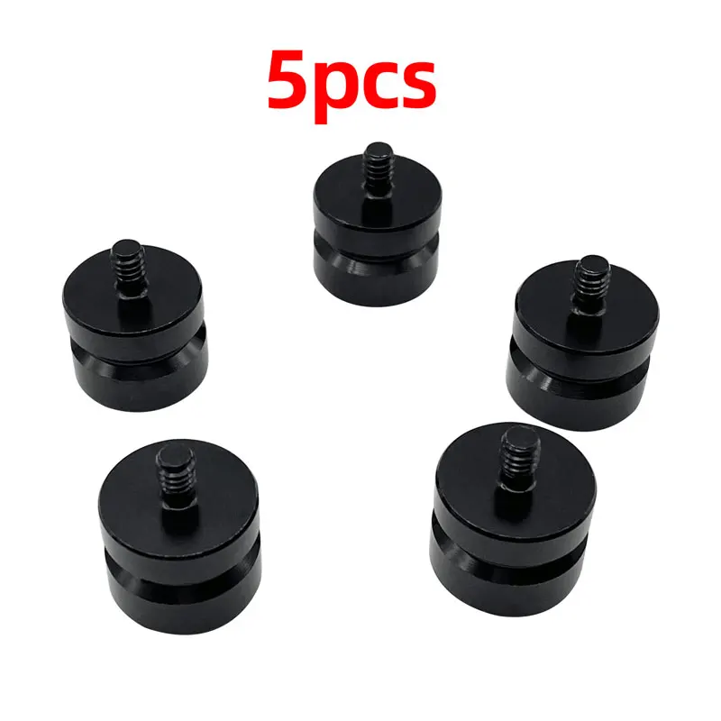 

mini Prism 1/4" Thread Adapter for Leica Trimble South Total Stations Surveying 5PCS Adapter 20 mm