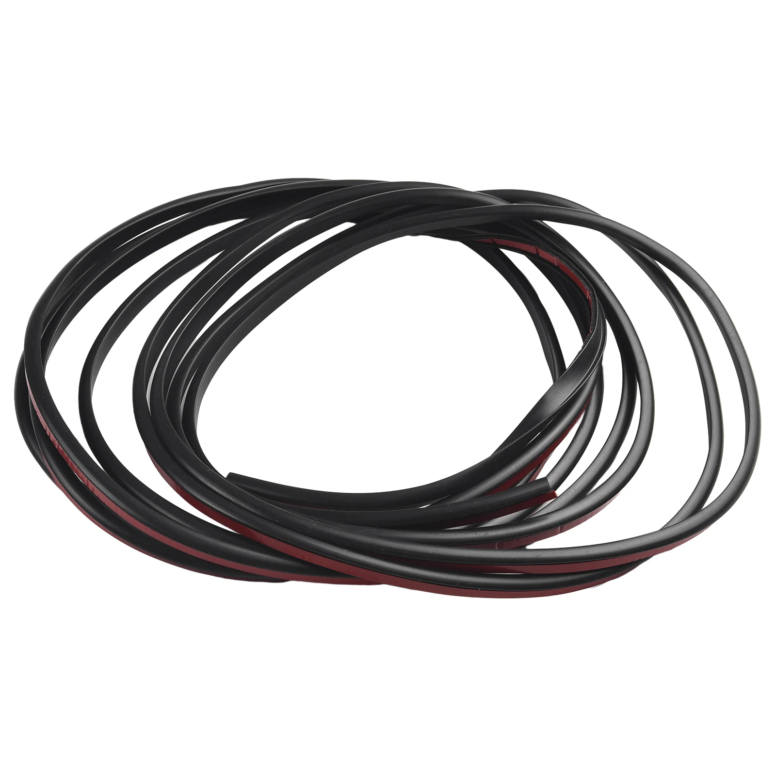 

Weatherstrip Car Exterior Parts Sealing Strip 1pc 5MM*7MM Car Parts Double-Sided Adhesive Tape Front Rear Bumper