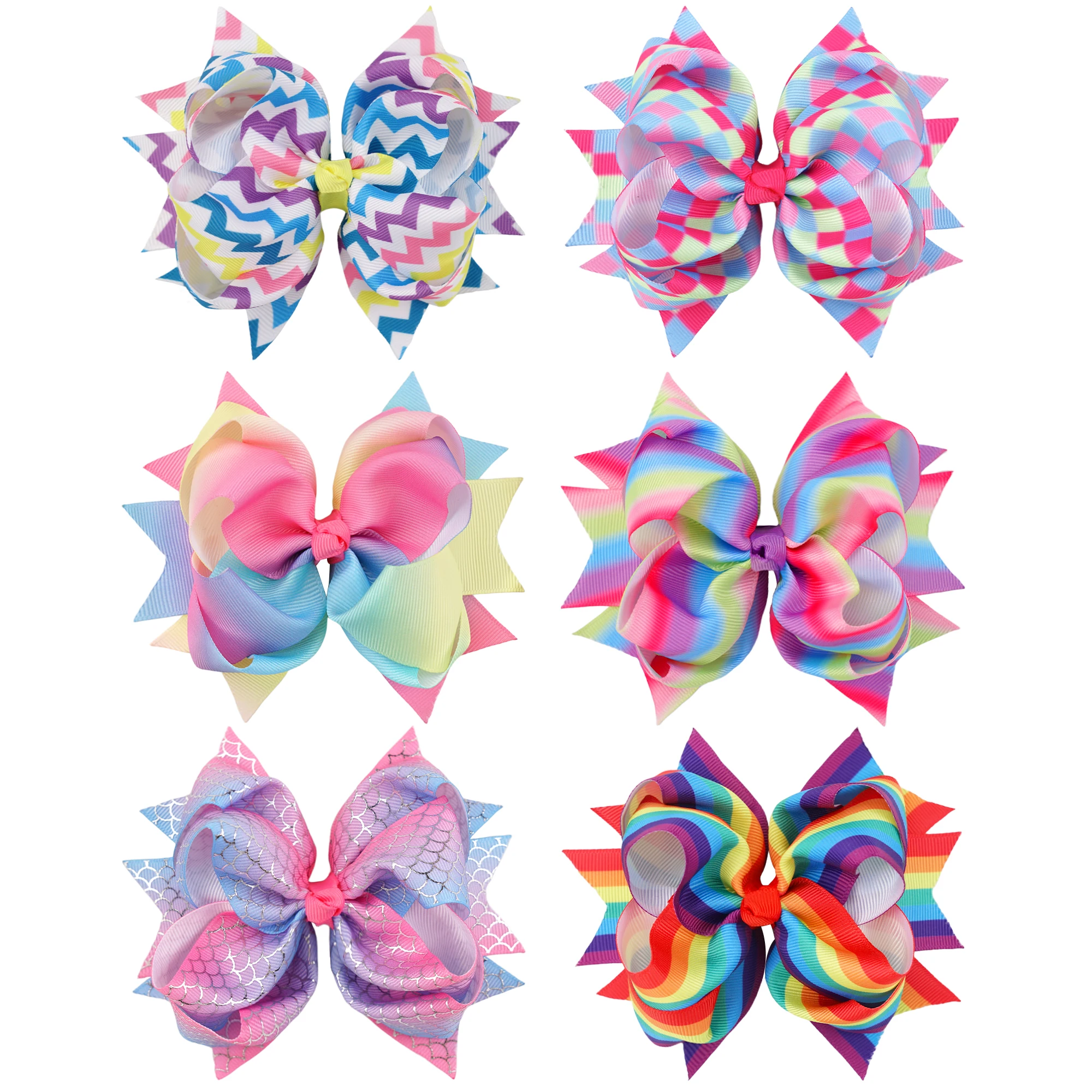 Hairpin Braid Bow Broken Hair Directional Stable Hairpin