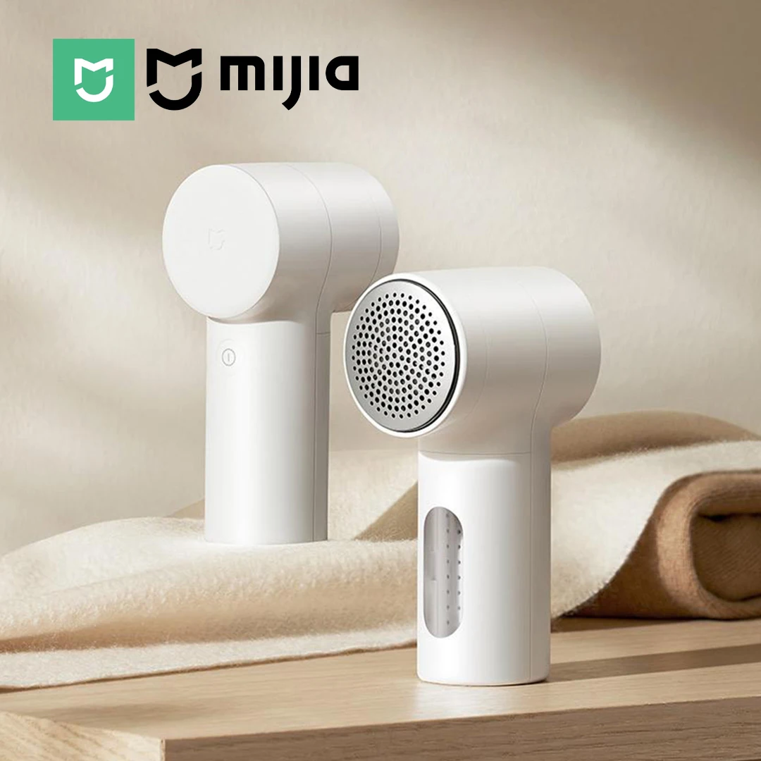 مزيل الوبر XIAOMI MIJIA 2، ملابس ماكينة حلاقة القماش، بطارية 180 دقيقة، شفط قوي 6 شفرات، قابل لإعادة الشحن عبر USB، مزيلات حبيبات الزغب