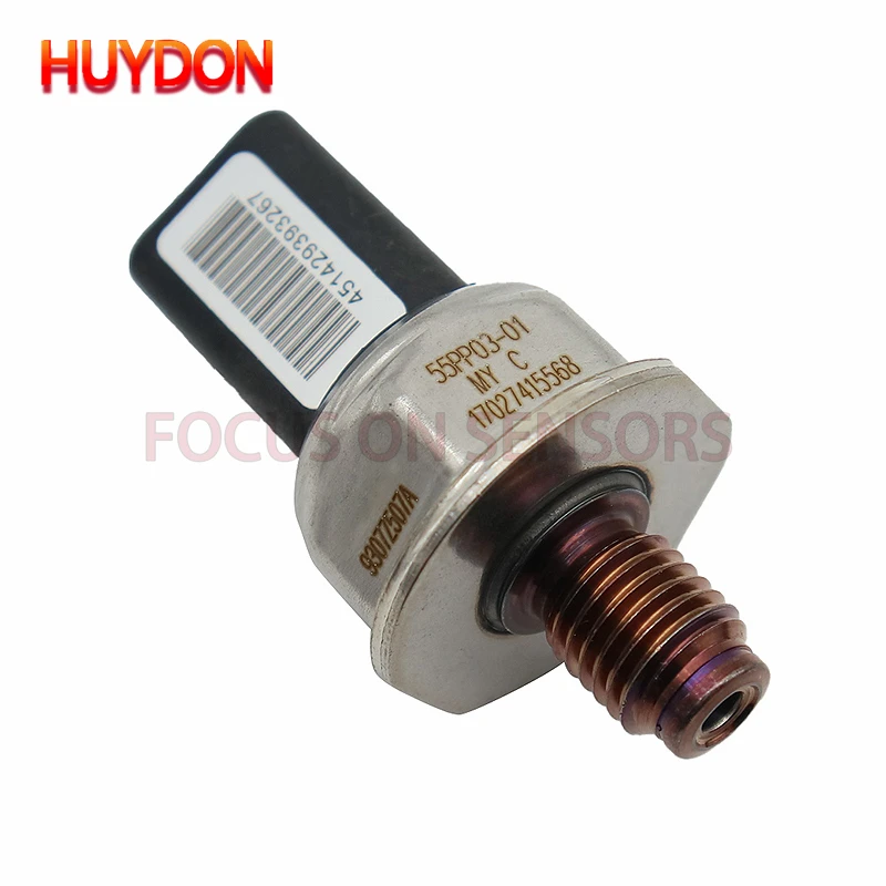 Датчик давления топливной рейки 55PP03-01 для Ford Focus Mondeo Transit 55PP0301 85PP03-03 8200379933 8200584034