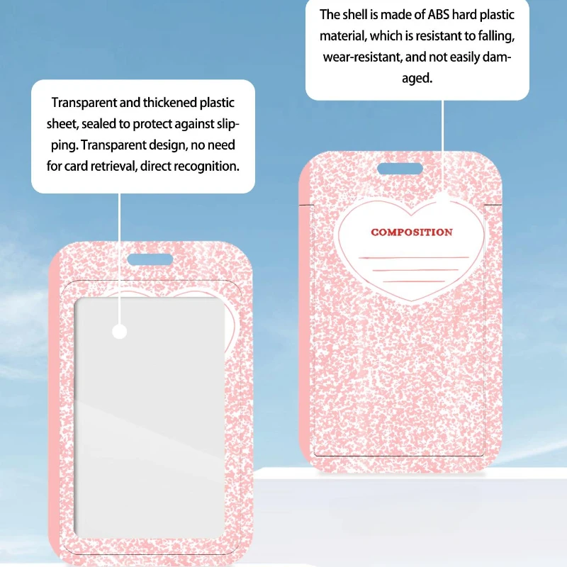 Розовая бирка в форме сердца виде снежинки для автобуса кампуса обеда карты