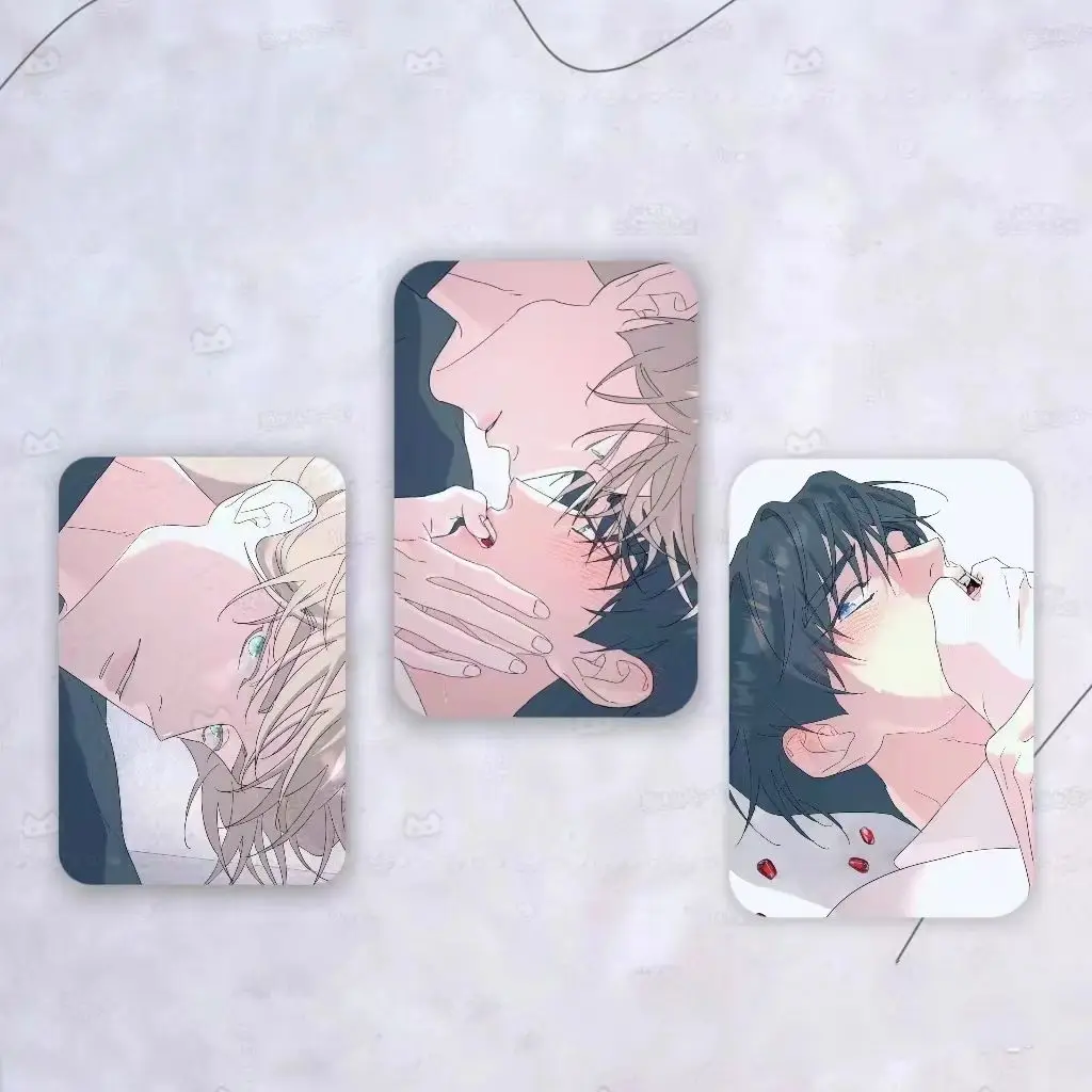 Корейское дерево BL Manwha без корней 3-дюймовая закладка для карточек Ca Taekyung Kwon Heeseo