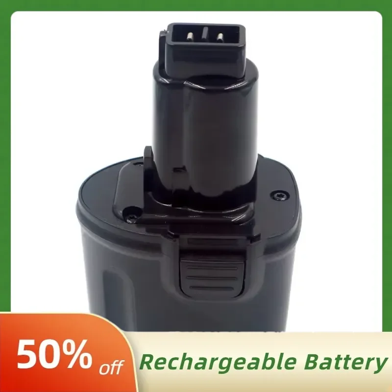 Фото Аккумулятор Ni-Cd/Ni-MH для Dewalt 7.2V 1.5Ah 2.0Ah 2.5Ah 3.0Ah для шуруповерта DW925K2-A9 DW925K2 №4