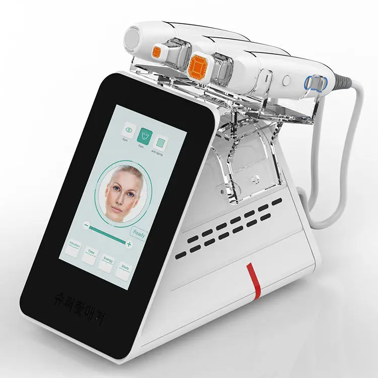 

Portable 3 In 1Fractional RF Microneedle Machine Radio Frequency Face Lifting Eyes Lifting Beauty Machine