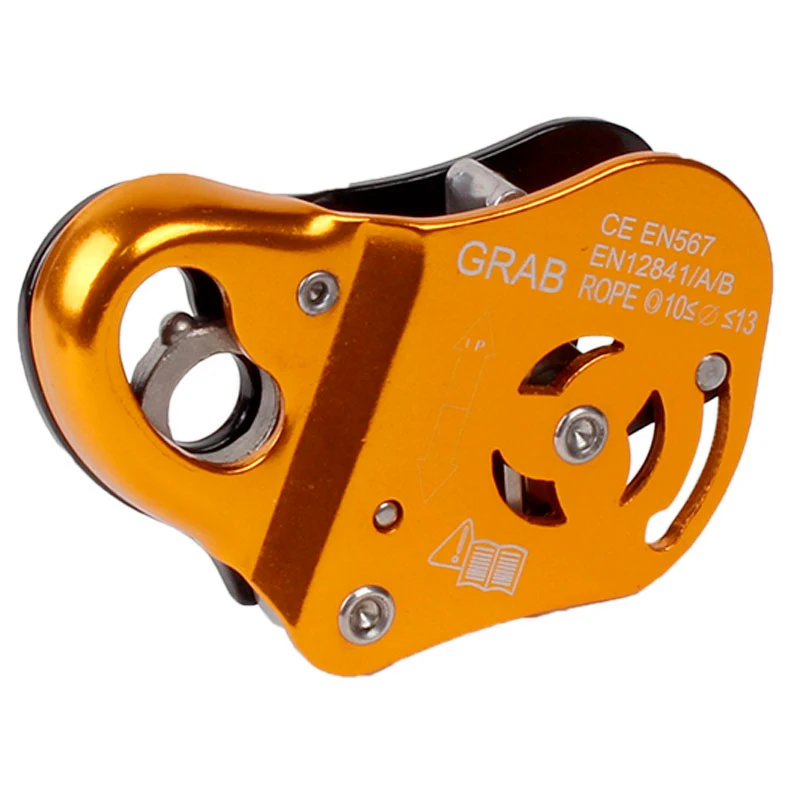 

Anti Falling Descent Device Camping Rock Climbing Safety Equipment Anti-dropping Device Self-locking Device Auxiliary Protector