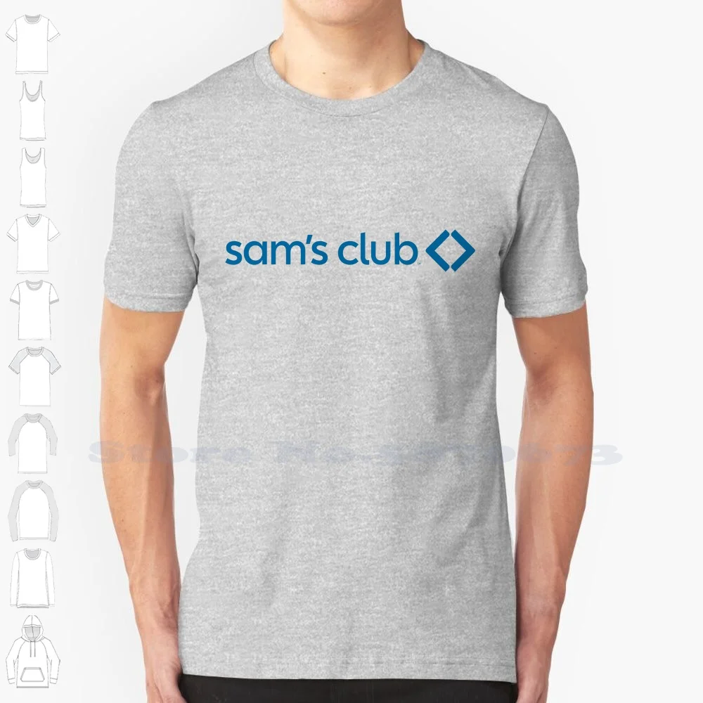 

Sam Club Logo Brand Logo 2023 Streetwear T Shirt Top Quality Graphic Tees