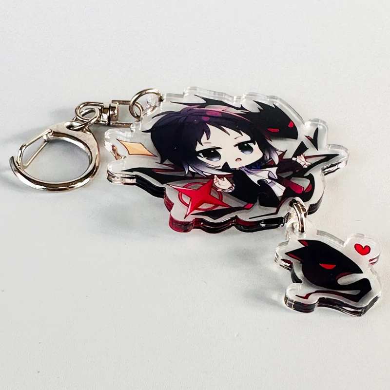 Аниме Ryunosuke Akutagawa дазай Осаму Косплей акриловая фигурка брелок для телефона