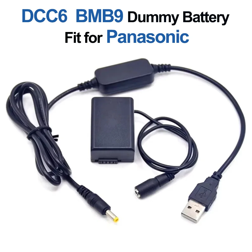 USB-кабель постоянного тока BMB9 аккумуляторная батарея DCC6 соединитель подходит для