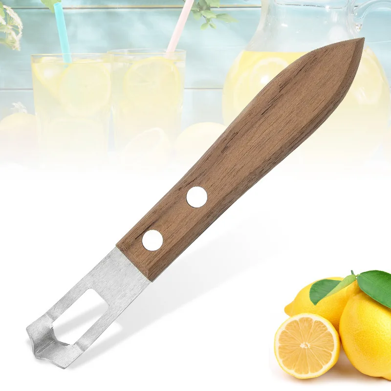 

1 Pc Lemon Peeler Fruit Peeler Grater Cocktail Cheese Citrus Vegetable Carrot Stainless Steel Eco-friendly Shredder Kitchen Tool