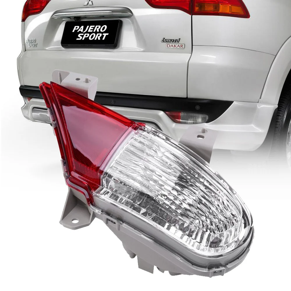 Фото Задний противотуманный фонарь для Mitsubishi Pajero Sport 2008-2013, фонари заднего бампера для Montero Sport, парковочные левый и правый фонари 8336A073 8336A074 №2