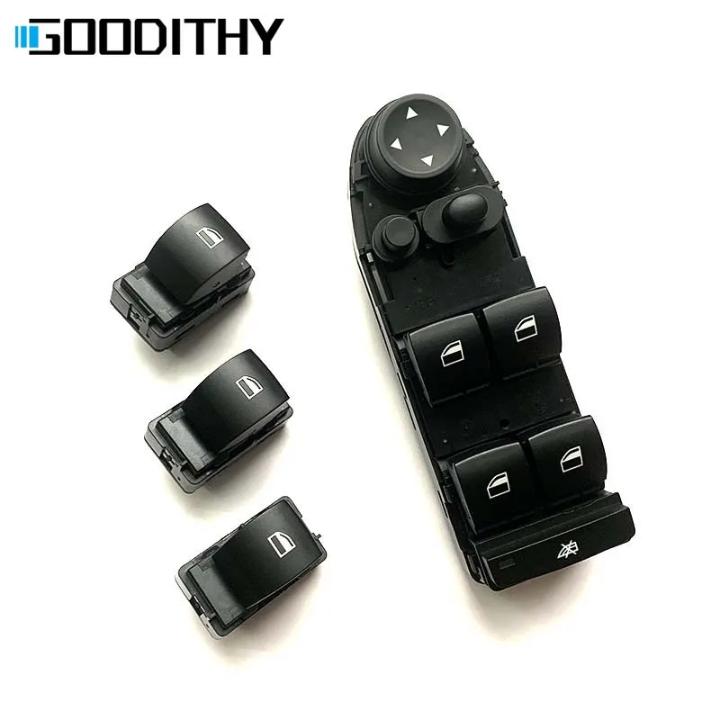 

Upgraded Car Console Window Switch Lifter Mirror Switch For BMW E70E71E84 3 SeriesE90E91E92 318 320 325 320 335 2004-2012