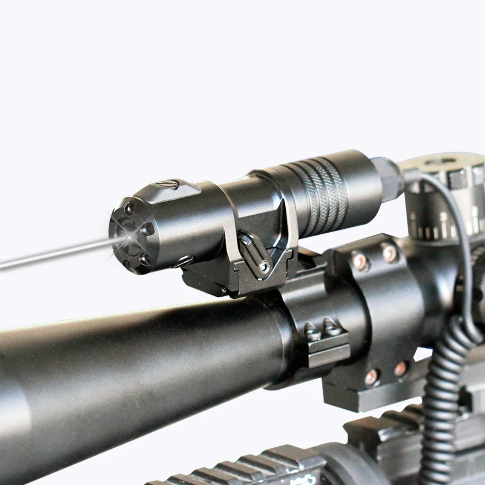 

Tactical IR Infrared Laser Sight Scope For Air Gun Rifle Weaver Adjustable 20mm Picatinny Rail Mount Laser Pointer