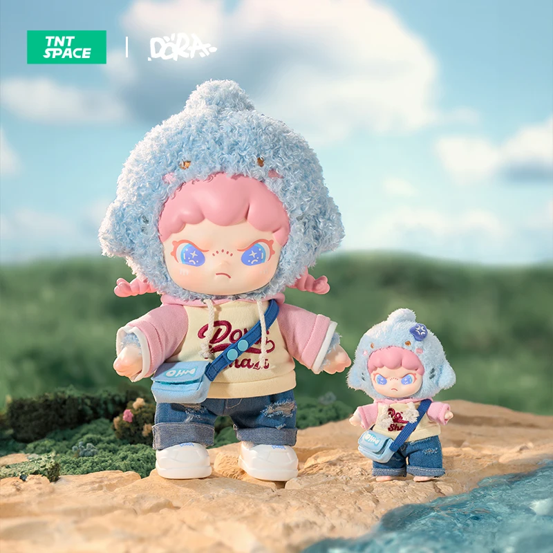 Виниловая кукла Kawaii Dora Shark Lala для девочек модная игровая слепая коробка игрушки