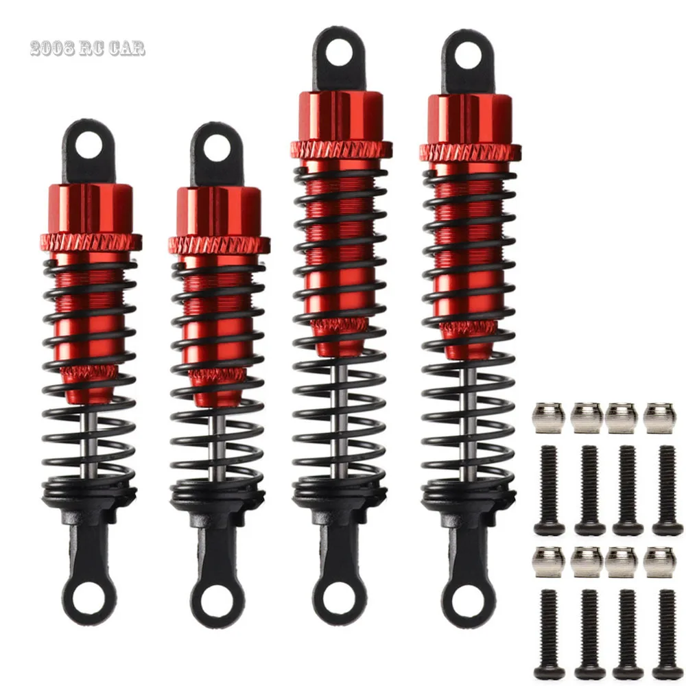 

Front 50-62mm Rear 55-75mm Shock Absorber 4P Metal Damper RC Car 959-31/32 Wltoys L969 L979 L202 L212 L222 L959 K959 NEW ENRON