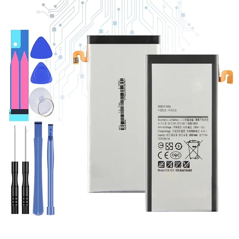 Аккумулятор EB-BA810ABE для Samsung Galaxy A8 (2016) SM-A8100 SM-A810F SM-A810YZ SM-A810S A810F/DS SM-A810 A810 A810YZ A810S 3300