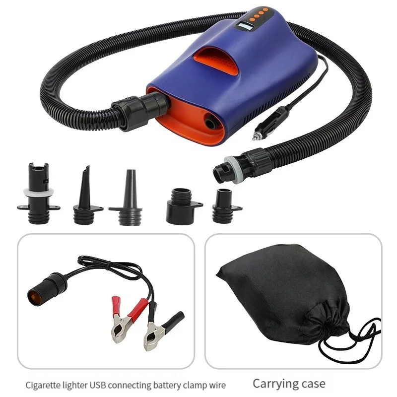 Электрические насосы высокого давления для резиновых байдарков подводных лодок