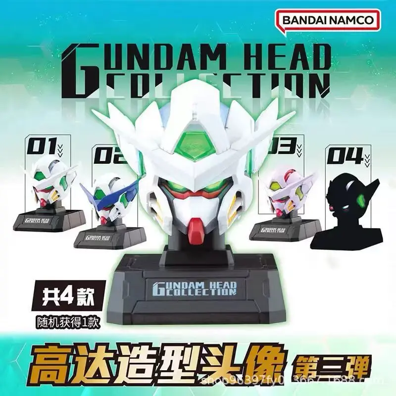 Фото Оригинальная фигурка BANDAI: Ангел-Аватар, Третья серия, Мобильный воин, Декоративная статуэтка (половина тела), Подарок №1