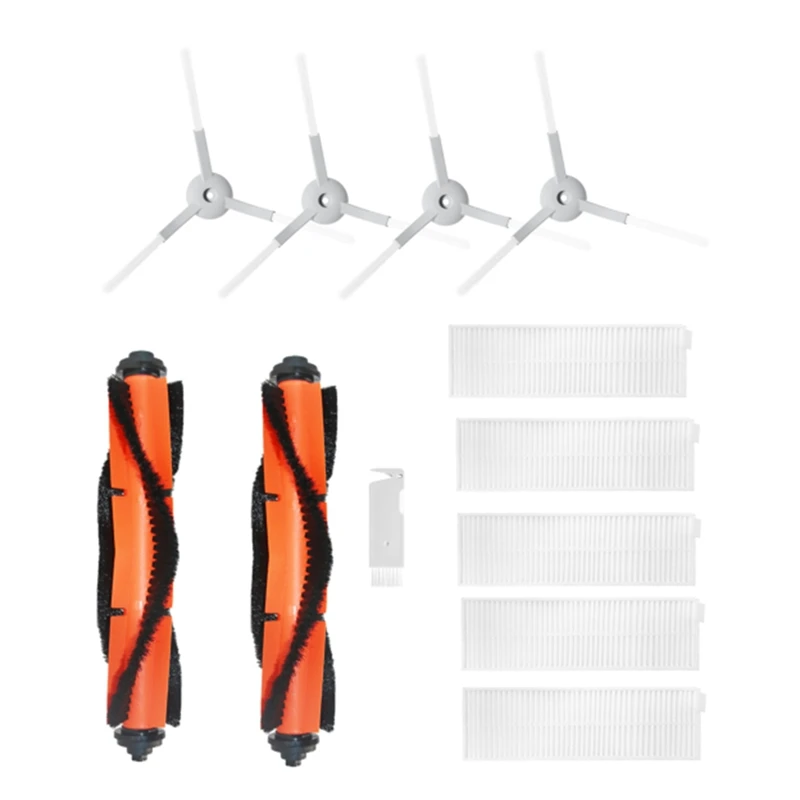 

For Xiaomi Mijia G1 MJSTG1 SKV4136GL Vacuum Cleaner Robot Replacement Spare Parts Main Brush Side Brush Hepa Filter