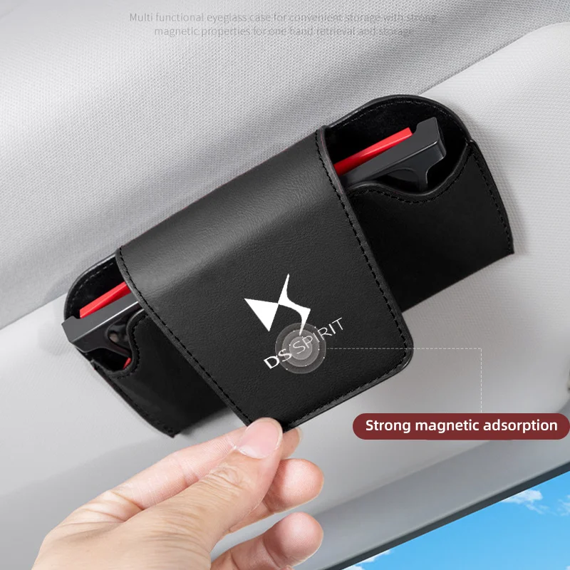 Автомобильный держатель для солнцезащитных очков DS SPIRIT DS3 DS4 DS5 DS6 DS7 150e 5LS