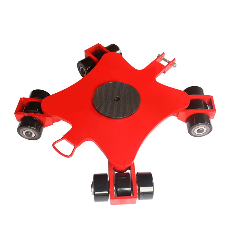 

Универсальный переносной автомобиль, Тяжелый транспортер, превращенный в небольшой резервуар, подъемник для крупного рогатого скота, маленький резервуар, универсальное колесо