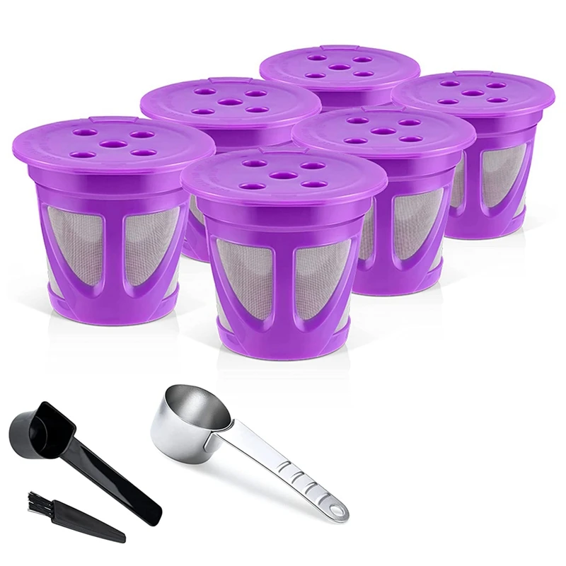 

Refillable K Cups For Keurig Reusable Coffee Filter Pods For Keurig Reusable Coffee Capsules Cup For Keurig