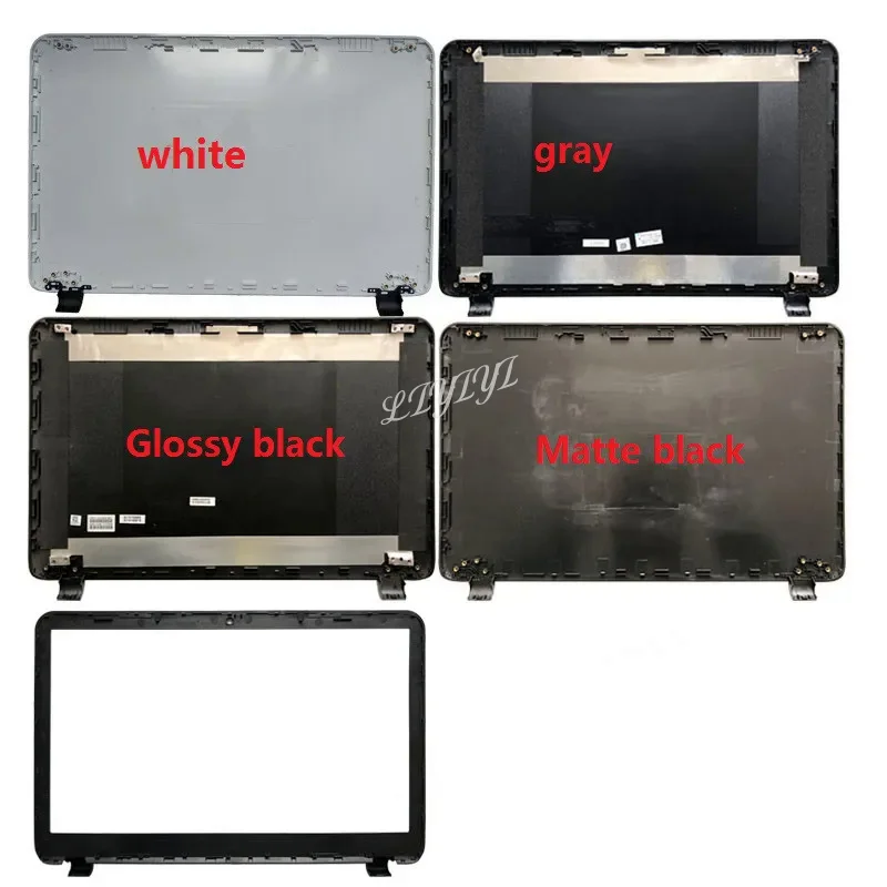 Для ноутбука HP 15-G 15-R 15-T 15-H 15-S TPN-C113 15 6 дюйма 760967-001 AP14D000C70 задняя крышка/Передняя