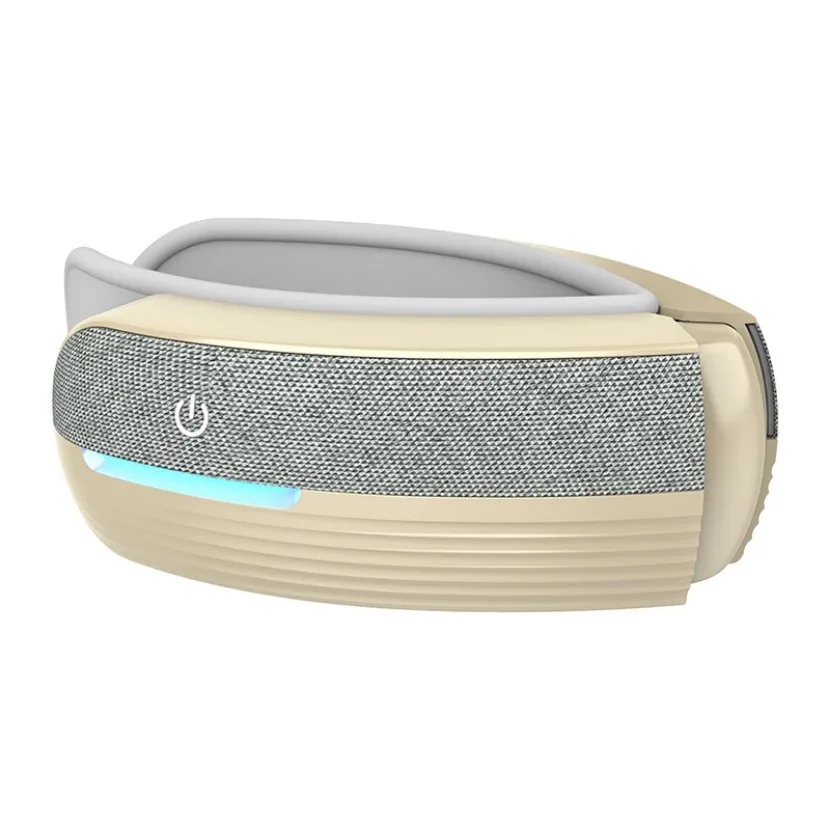 Электрический массажер для головы с вибрацией и подогревом компрессор массажа