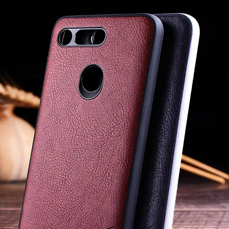 

Case for huawei honor view 20 10 V20 V10 funda luxury Vintage Leather skin coque PT TPU cover for huawei honor view 20 case capa