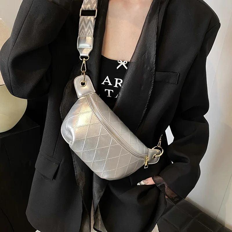 Дизайнерская поясная сумка для женщин забавная Классическая дорожная Сумочка