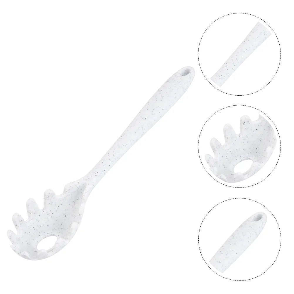 

Italy Noodles Colander Filter Kitchen Cooking Spoon Silicone Spoons Silica Gel Home Spaghetti Egg Salad