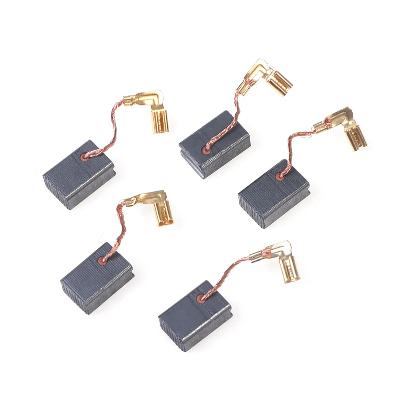 5 шт. 6*9*13 мм карбоновые щетки для Makita CB-459/460 GA4030/GA4031/GA5030