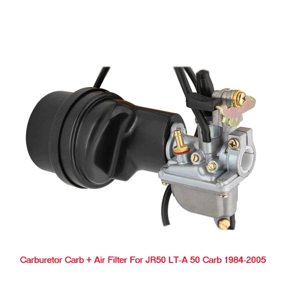 Карбюратор с воздушным фильтром для LT50 JR50 LTA50 LTA-50 QUAD BIKE