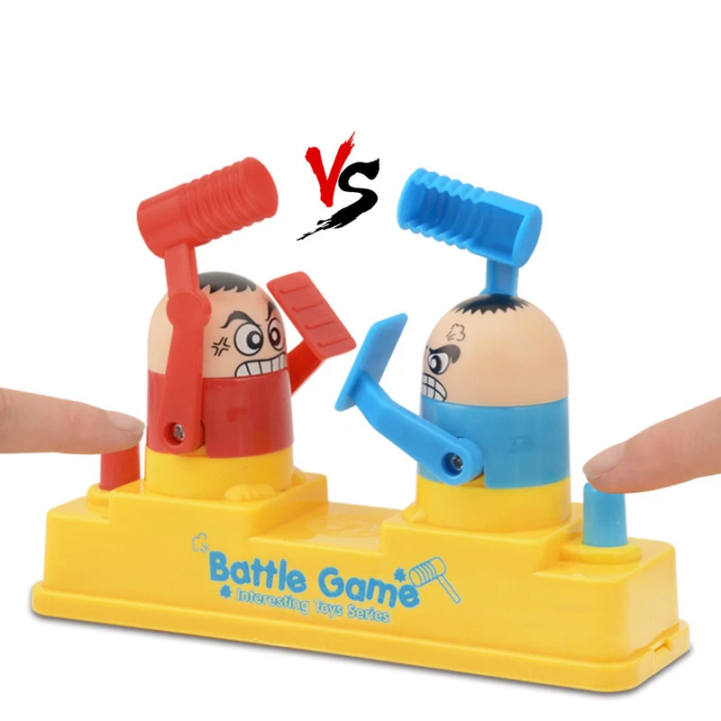 

New Toys for Kids 2021 Prank Trick Stress Reduction and Fidget Toy Two-player Battle Toy Head Game Toy Novelty Toy Wacky Gifts